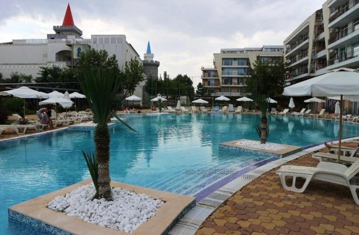 Grand Kamelia Holiday Complex Slantschew brjag Exterior foto