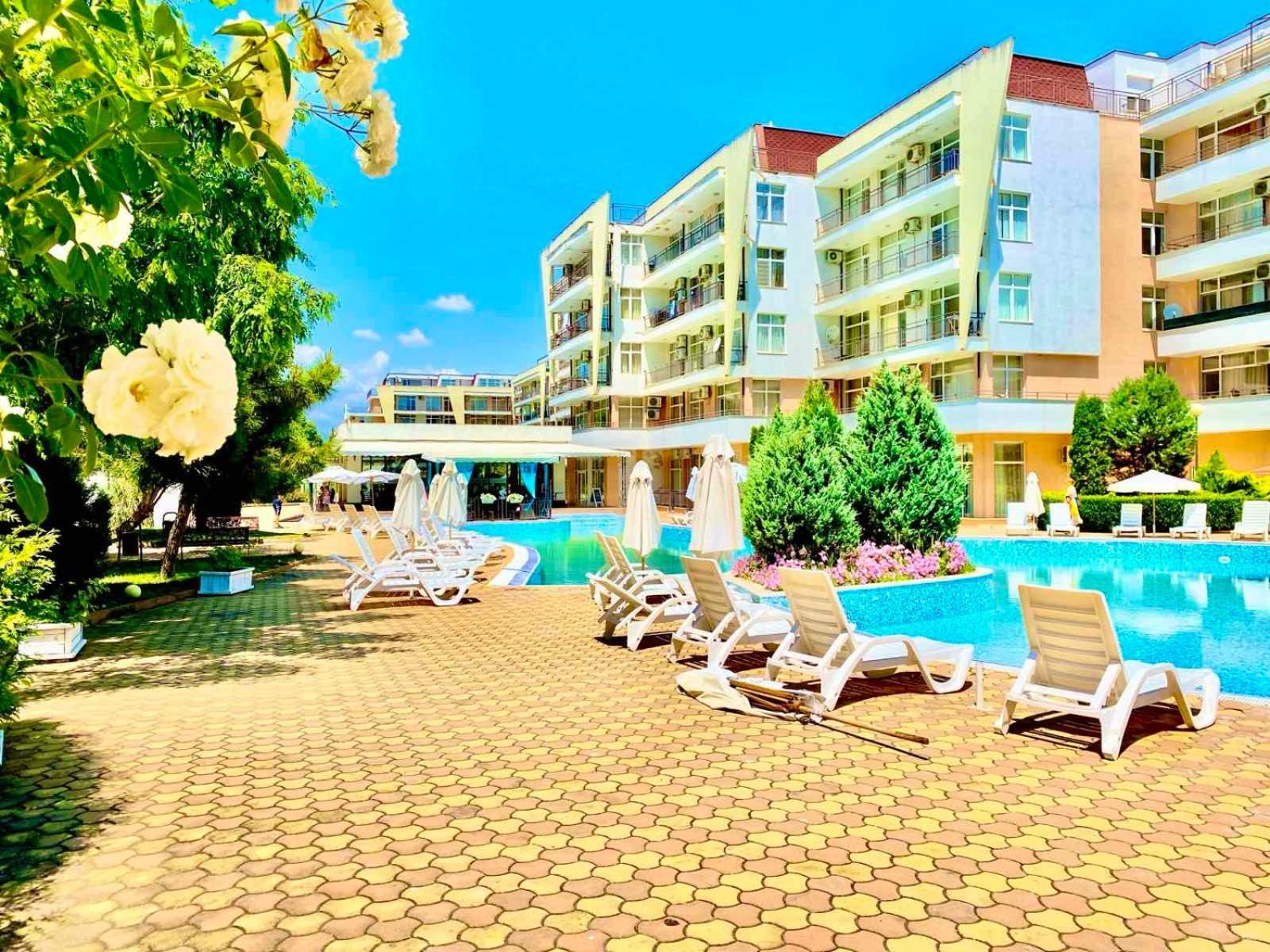 Grand Kamelia Holiday Complex Slantschew brjag Exterior foto